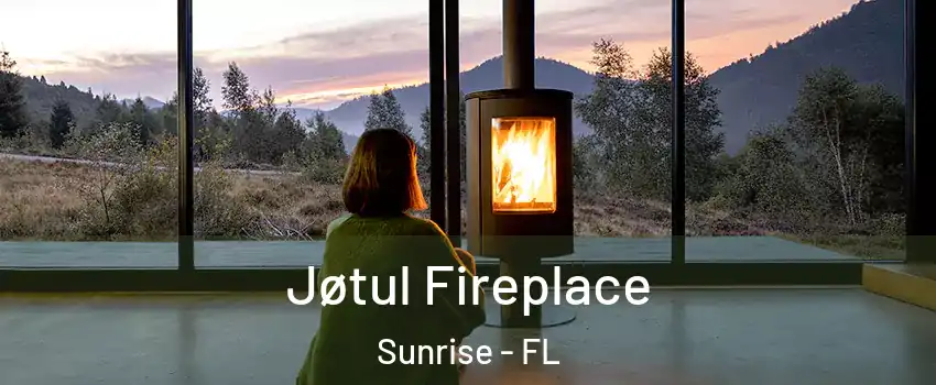  Jøtul Fireplace Sunrise - FL